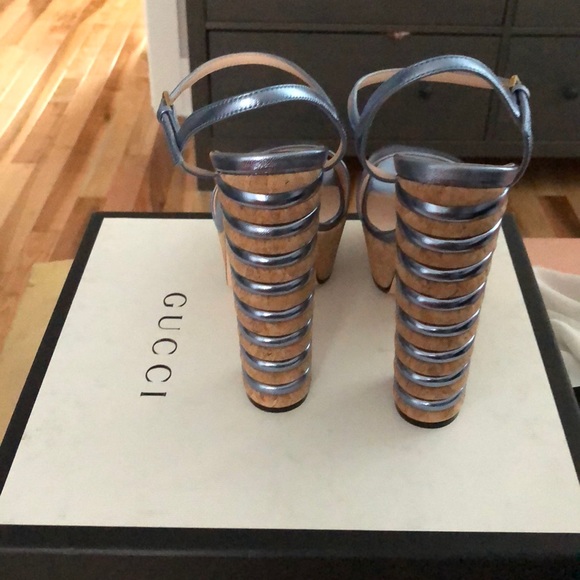 Gucci Platform Heels - Picture 2 of 5